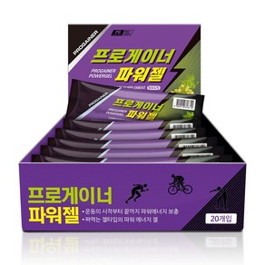 프로게이너 파워젤 청포도맛 에너지보충 스포즈젤, 800g, 1개