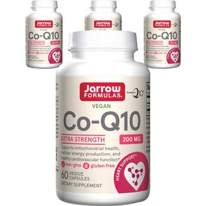 재로우 Co-Q10 200mg 캡슐, 4개, 60정