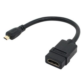 MBF MBF HDMI F to M-HDMI M 15CM젠더 고급포장