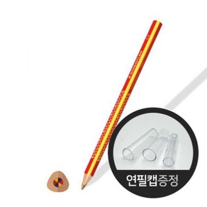 아트박스/스테들러 스테들러 노리스 클럽 점보1274 무지개색연필[00032117], 1개, 단품없음