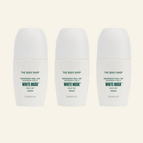 화이트 머스크 비건 데오드란트 플로랄향 50ml 3개