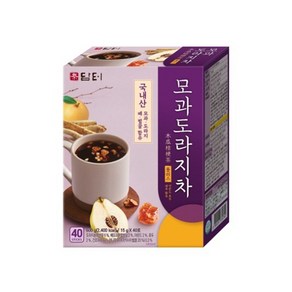 담터 모과 도라지차 플러스, 15g, 40개입, 3개