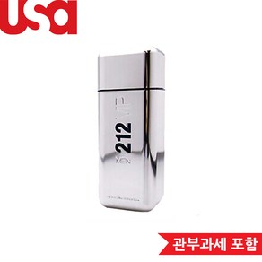 212 Vip 3.4 oz MEN 캐롤리나 헤레라, 1개