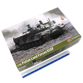 1/35 폴란드 육군 K2GF 13560 / Polish Land Foces K2 흑표, 1개