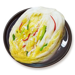 시원한 전라도 백김치 I 국산 천연재료 진한 감칠맛 전라도김치, 1개, 5kg