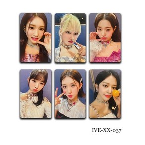 아이브 ive 아프터라이크 love dive 키치 photocard 포토카드 6장 VH4100