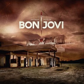 [LP] 본 조비 모음집 (The Many Faces Of Bon Jovi) [브라운 컬러 2LP]