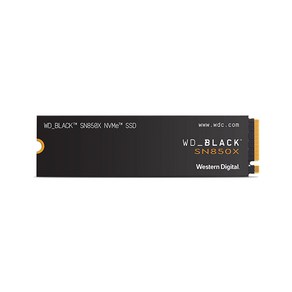 Westen Digital WD BLACK SN850X M.2 NVMe, 상세페이지 참조