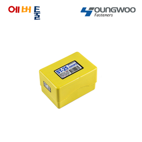 영우화스너 콘크리트용 타카핀 ST-25 25mm 2000PCS, 1개