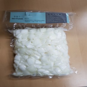 겟팜스 양파 국내산 깐양파 짜장 카레용 1kg 손질양파 당일생산(냉동x), 1개