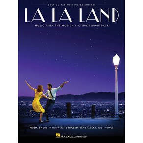 La La Land (Guita TAB) 라라랜드 기타 악보집 Hal Leonad 할 레오나드