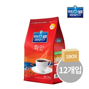 맥스웰하우스 화인, 500g, 1개입, 12개