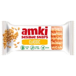 암키 Amki 내추럴 클래식 참깨 크래커, 1개, 30g