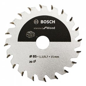 Aui BOSCH 목공용팁쏘 3인치 85x15x1.1T GKS10.8V용 원형톱날, 1개, 1개