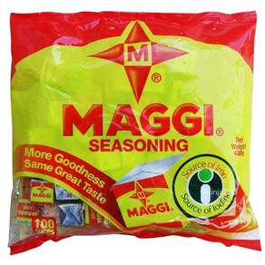 Maggi Cube Seasoning Cubes 400g 100개세트, 1개