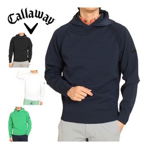 Callaway 남자 골프웨어 볼록 엠보싱 풀오버 후드티 C23118101 후디 갤러웨이