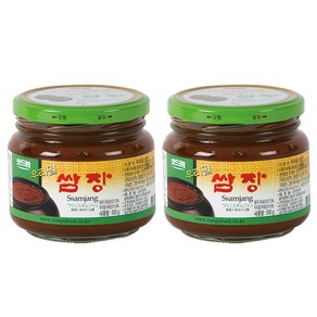 우리밀 쌈장 500g x 2개