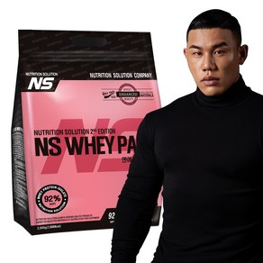 NS 포대유청 WPI 딸기맛 단백질보충제 유청단백질가루 헬스보충제 프로틴, 2kg, 1개