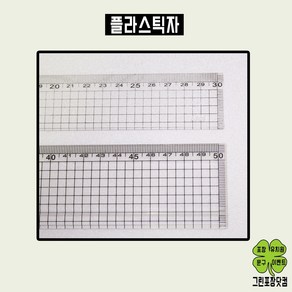 플라스틱자 방안자 30cm자 50cm자