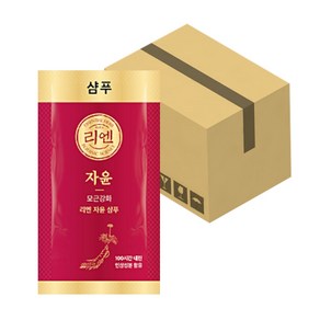 리엔 자윤 샴푸 중건성샴푸 일회용 8ml 1000개입(1박스), 1개