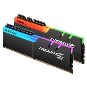 G.SKILL DDR4-4000 CL18 TRIDENT Z RGB (32GB(16Gx2)), 2개