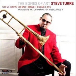 Steve Tue - The Bones of At US수입반, 1CD