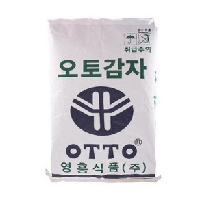 감자전분(오토 20K) / 오토감자 100% OTTO 영흥식품 20kg, 1개