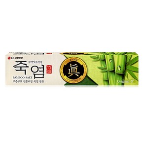 엘지생활건강 죽염 오리지널 진 치약 160g 10개입