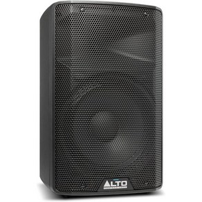 Alto Pofessional TX310 – 350W 파워 DJ 스피커 모바일 및 음악가를 위한 10인치 우퍼가 장착된 PA 시스템 소규모 공연장 행사 스포츠, 10