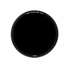 하이다 NanoPo ND4000 원형 ND필터 77mm, 단품, 1개