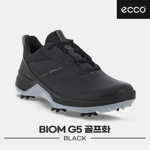 [에코코리아정품]2022 에코 바이옴 G5(BIOM) 골프화[블랙][152513-01001][여성용]