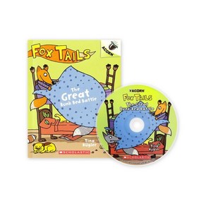 Fox Tails #1: The Great Bunk Bed Battle (CD & StoryPlus)