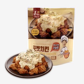 한맥 포켓치킨 어니언크림맛, 10개, 190g