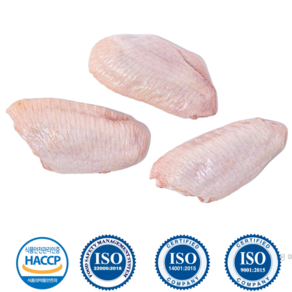 [도담들] 하늘내린 인제 청정닭고기 닭날개 윙 냉장 HACCP ISO(식품안전 품질경영 환경경영시스템) 인증 100% 국산 산지직송, 1개, 3kg