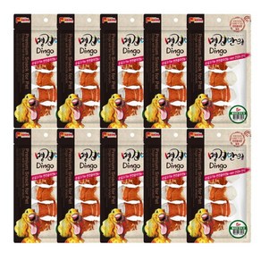 [반하다] 명견만리 연어 딩고껌 5p x 10개, 65g