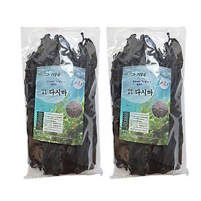 두툼한 기장산 다시마 대용량 500g+500g