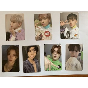 NCT 127 엔시티 Sticker 스티커 버전 공식 포토카드