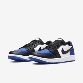 나이키 에어 조던 1 로얄블루 운동화 골프화 Nike Ai Jodan 1 Low Golf Shoes Royal Blue