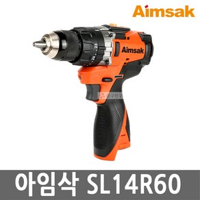 아임삭 SL14R60 충전 드라이버 드릴 14.4V 본체만 브러시리스 2단속도조절 무선, 1개