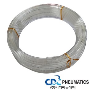 다용도 국산 제조 폴리우레탄 호스 유공압 에어 튜브 모음 투명