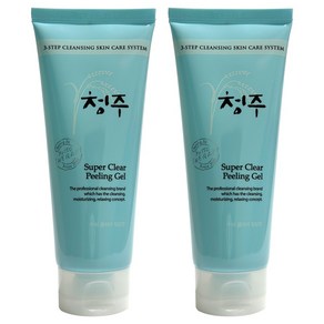 2개)청주 피토테라피 크리스탈클리어 필링젤150ml, 2개, 150ml