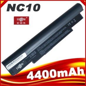 삼성 NC10 배터리 NP-NC10 NC20 ND10 ND20 N110 N120 N130 N135 AA-PB1TC6B AA-PB6NC6W 4400mAh 10.2 인