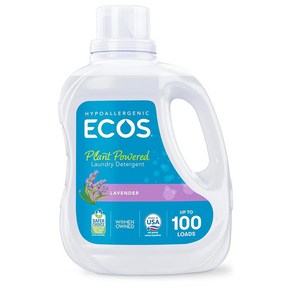 ECOS 하이포알러제닉 세탁세제 라벤더 ECOS Laundry Detergent Liquid oads