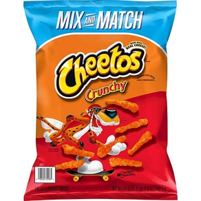 [미국직배송]치토스 크런치 초대용량 모음 Cheetos Cunchy MIX & MATCH, 1개, 492.5g