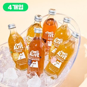 아임얼라이브 콤부차 250ml BOTTLE 4병