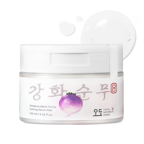 오도 순무패드 진정 세럼 125ml, 1개, 70매입