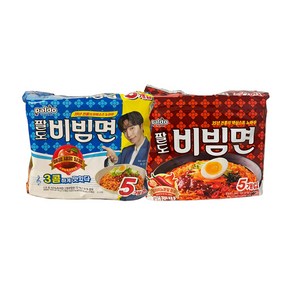 팔도모음 팔도 비빔면5봉+팔도 비빔면 매운맛5봉, 1개