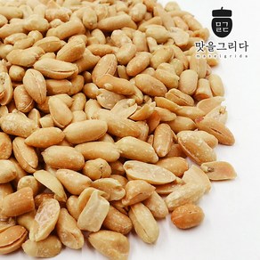 맛을그리다 튀김땅콩 비너스땅콩 1kg 24년산, 1개