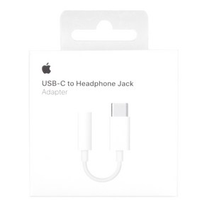 Apple 정품 USB C to 3.5mm Headphone Jack Adapter