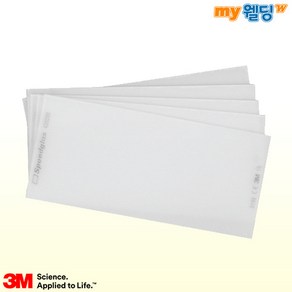 3M 자동용접면 Speedglas 100 SL 내부보호렌즈 (5개입), 5개